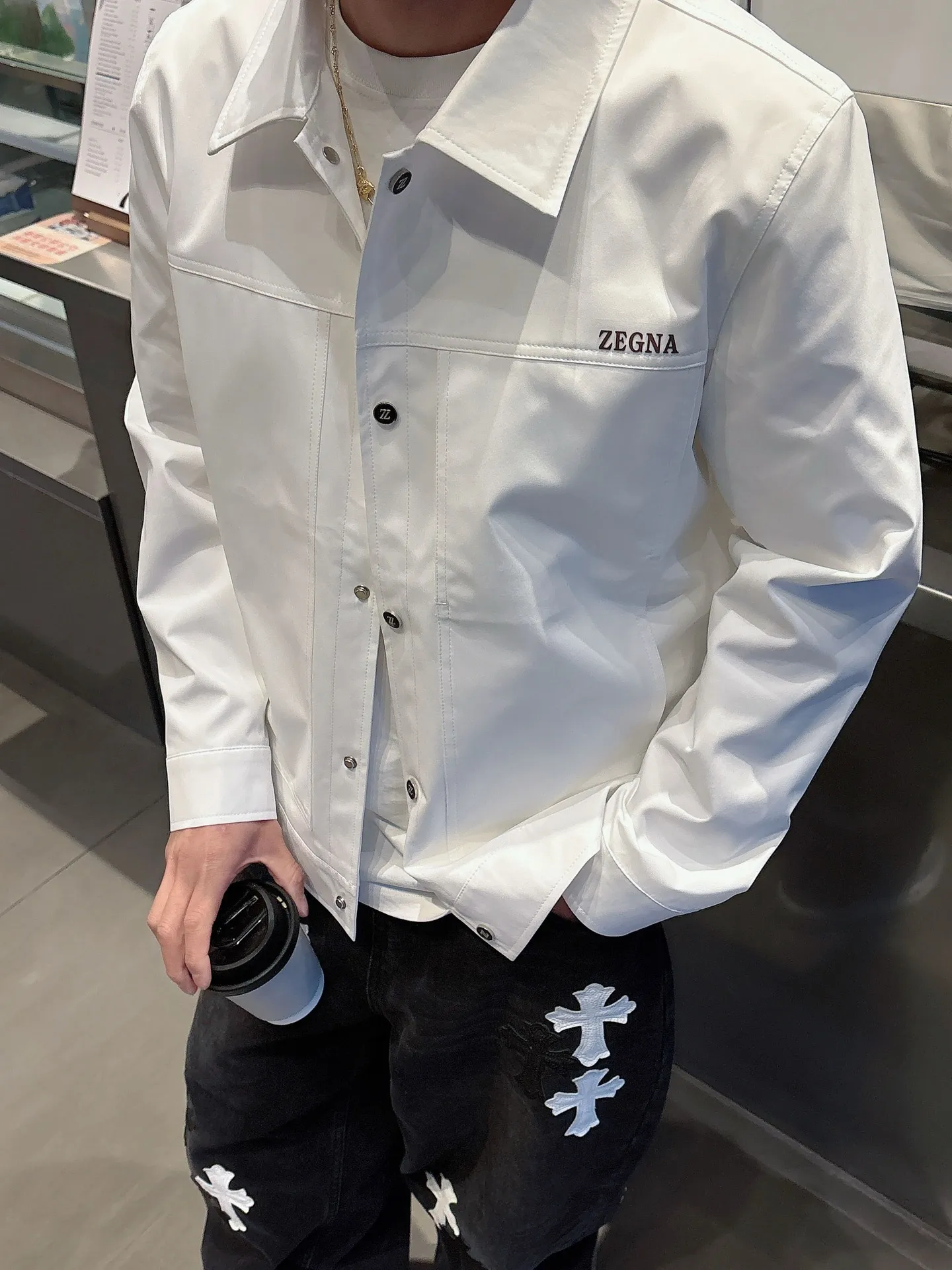 🌹Zegna New Arrival ❤️ ， ！ ， ， ， ~ 。 Size：M-3XL